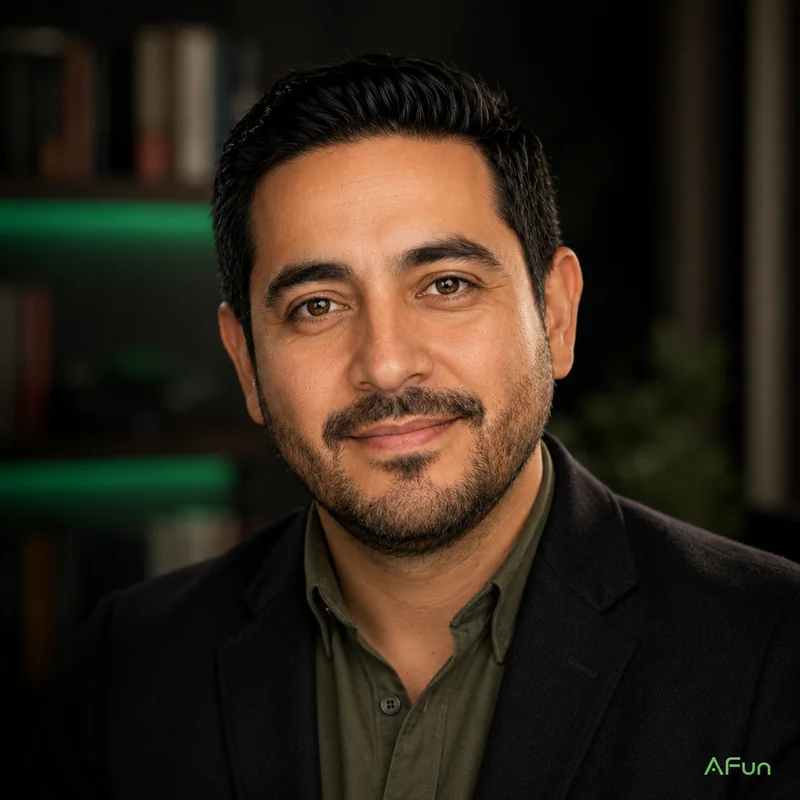 Marco Ríos editor jefe AFun México con 12 años cubriendo casino online