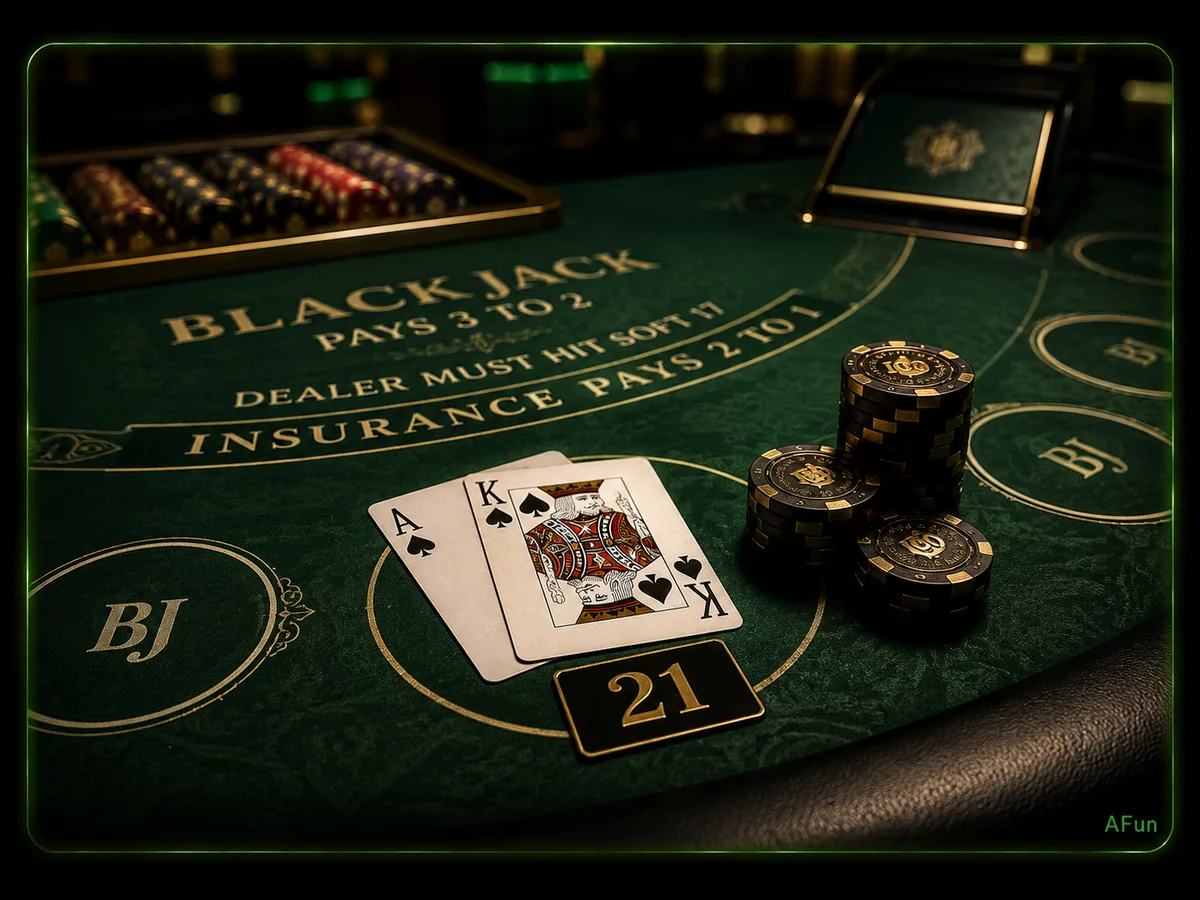 Blackjack online AFun México con estrategia básica y mesas en vivo Evolution