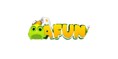 AFun México casino — rana mascota verde