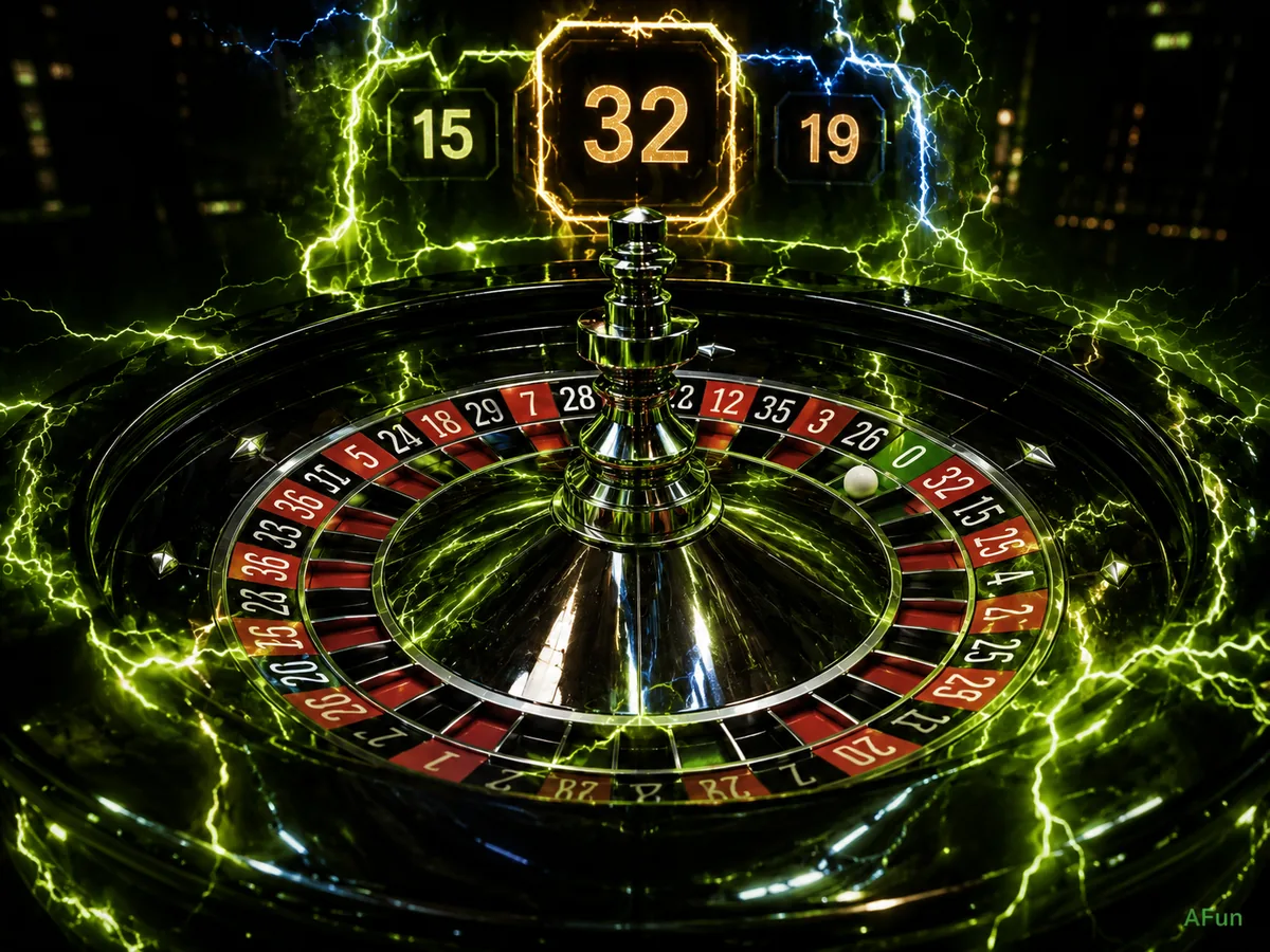 Lightning Roulette Evolution multiplicador 500x en AFun México